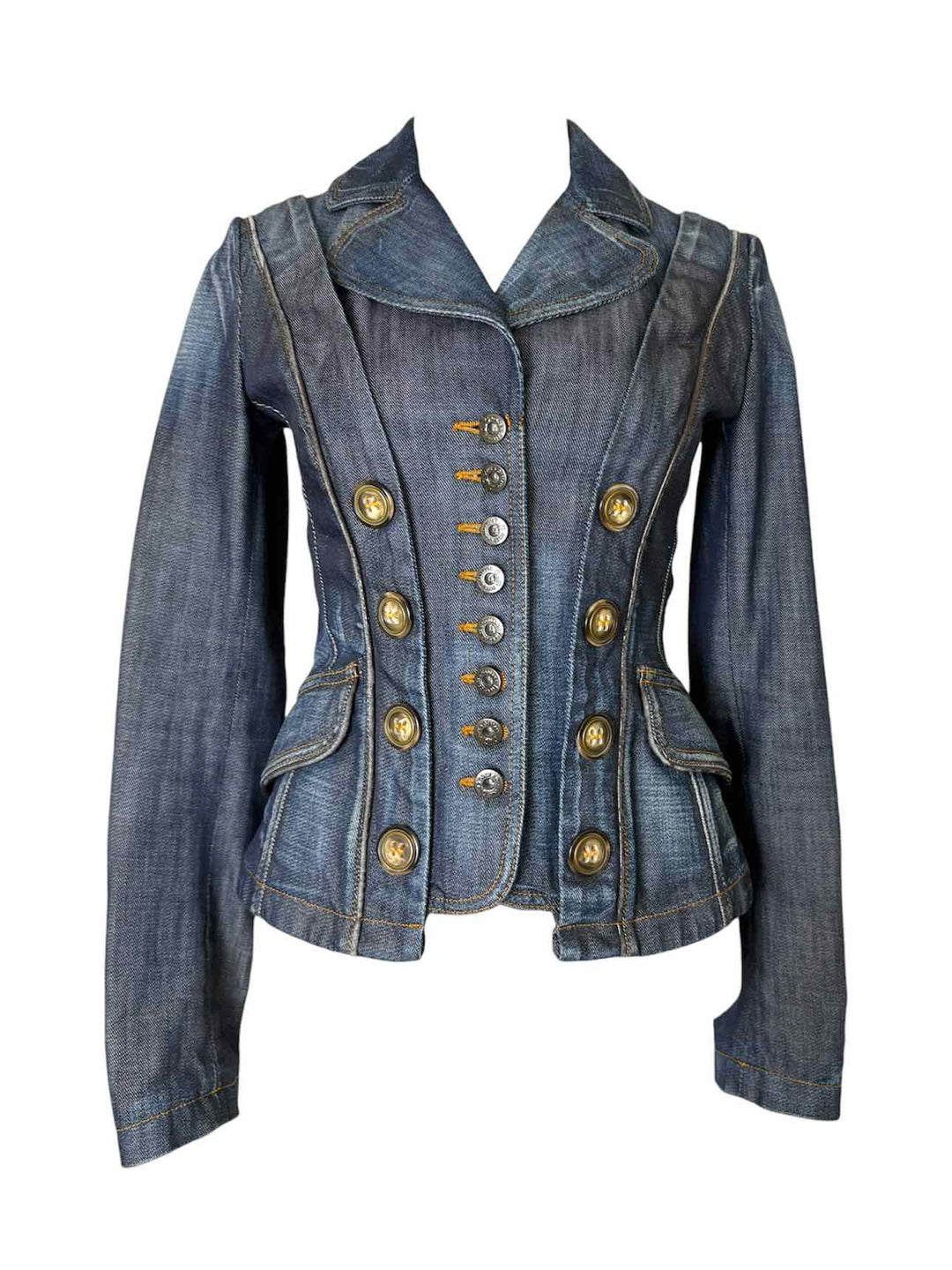 D&G Size 38 Vintage Denim Jacket