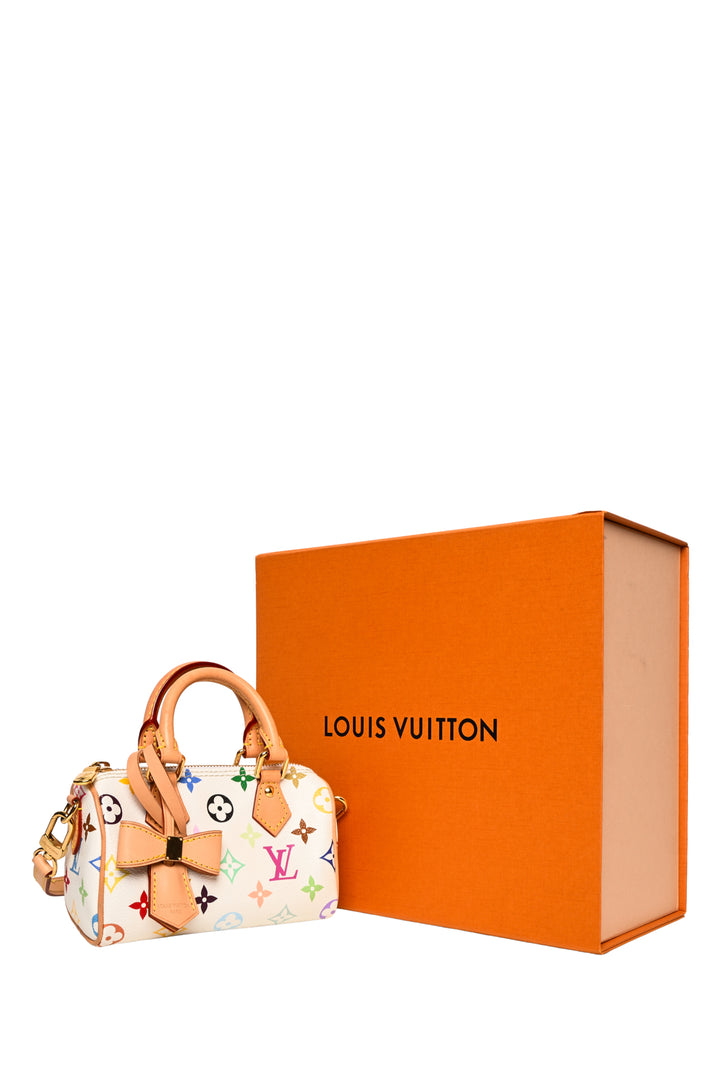 Louis Vuitton 2025 Takashi Murakami Nano Speedy