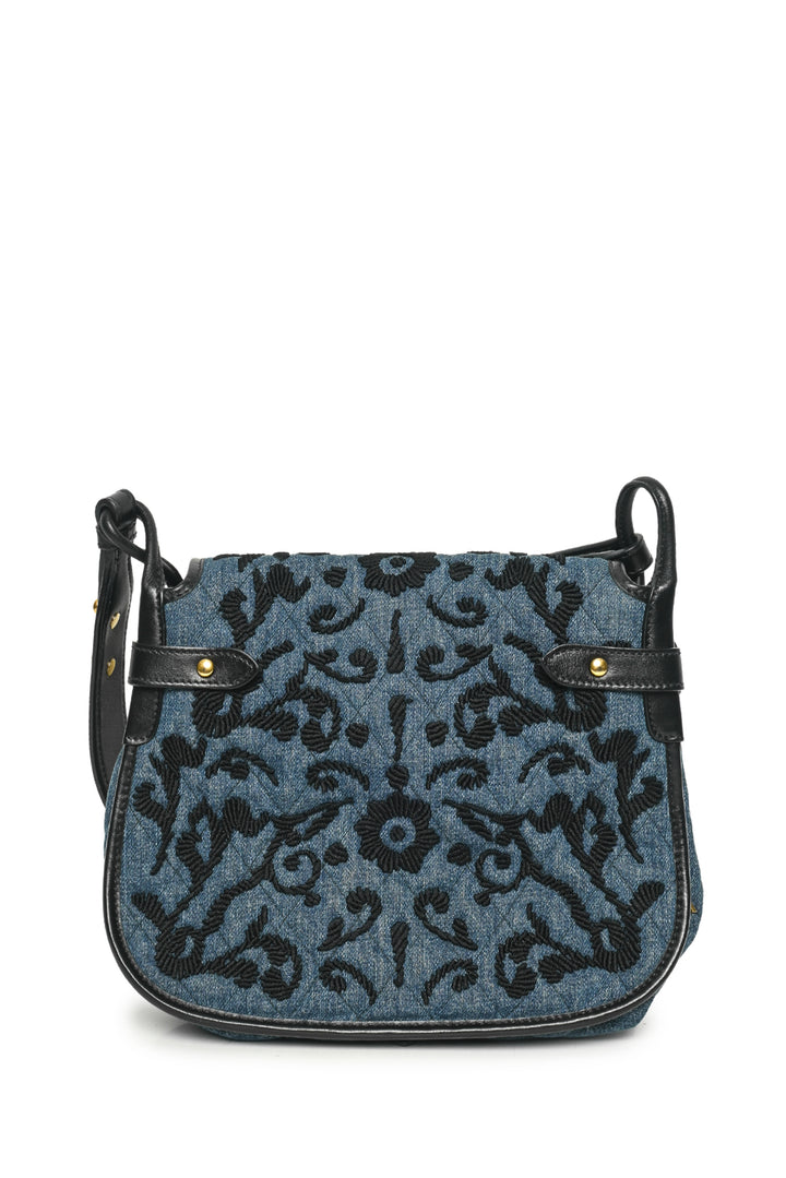 Valentino Small Rockstud Rigid Shoulder Bag