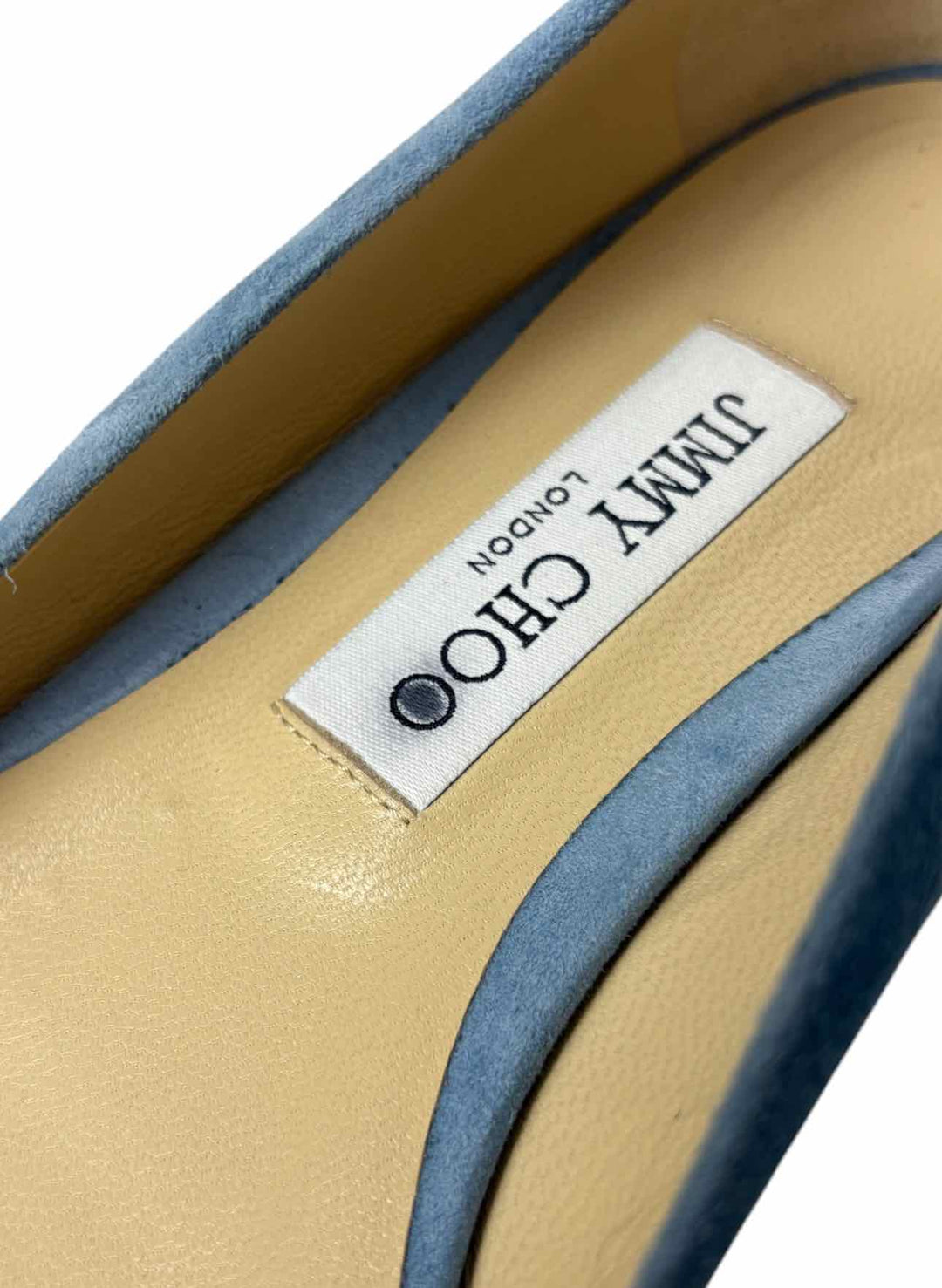Jimmy Choo Size 40 Suede Ballet Flats