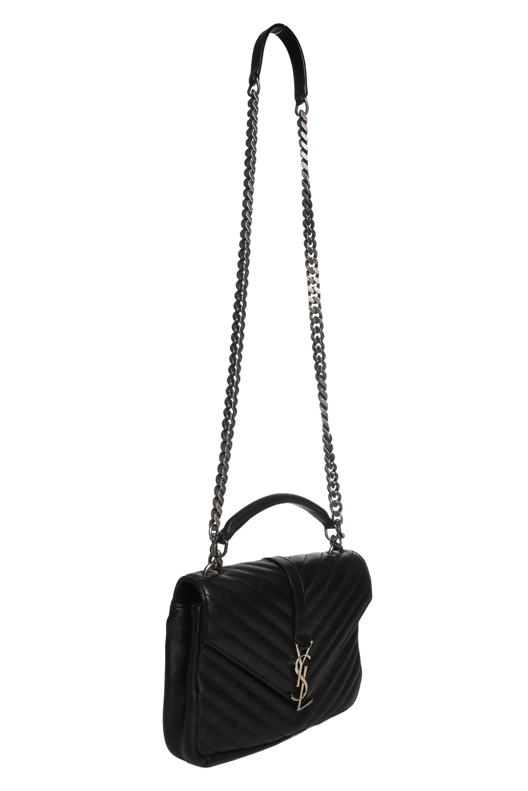 Saint Laurent 2016 Monogram Medium College Bag