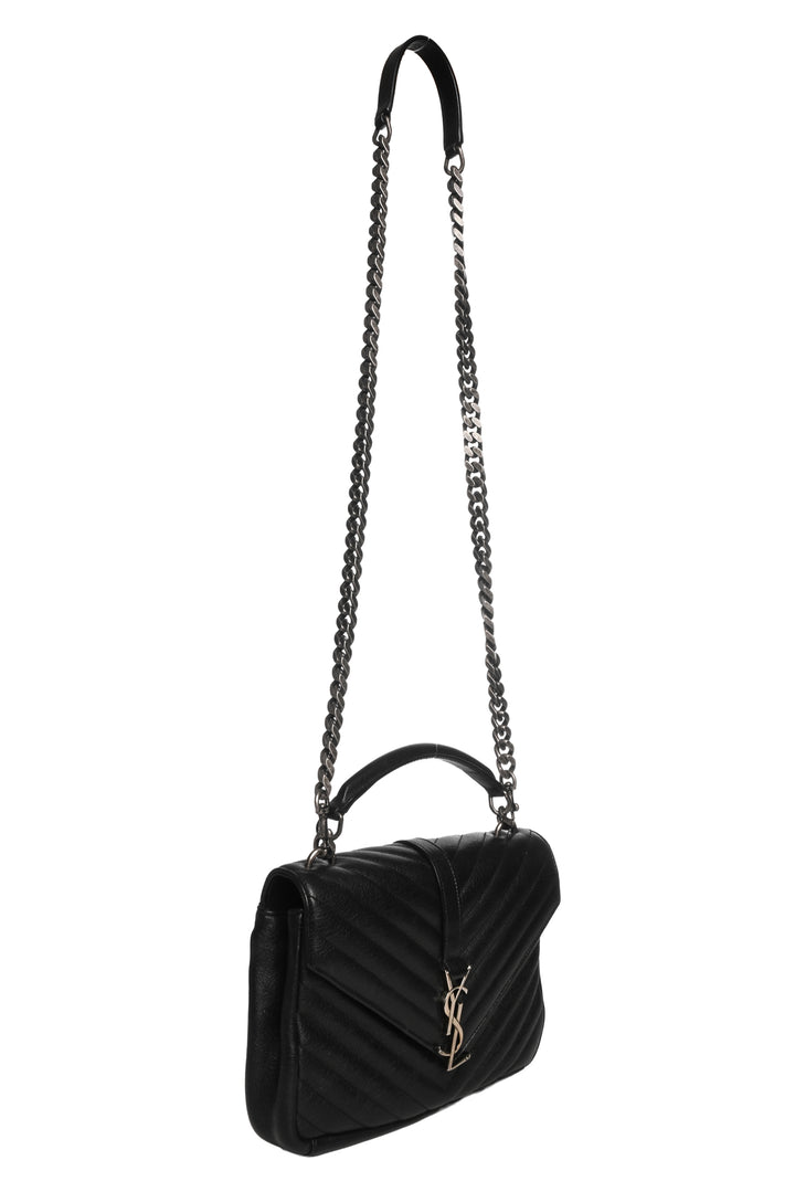 Saint Laurent 2016 Monogram Medium College Bag