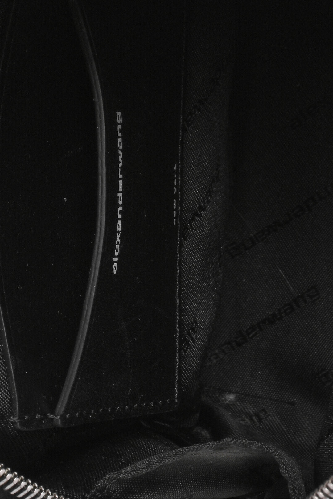 Alexander Wang Mini Cruiser Crystal Embellished Mini Cruiser Backpack Crossbody