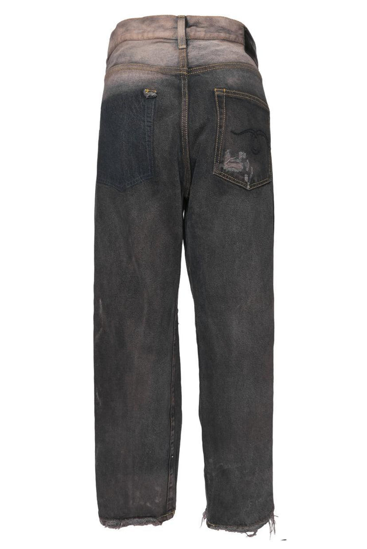 R13 Size 27 Distressed Boyfriend Jeans