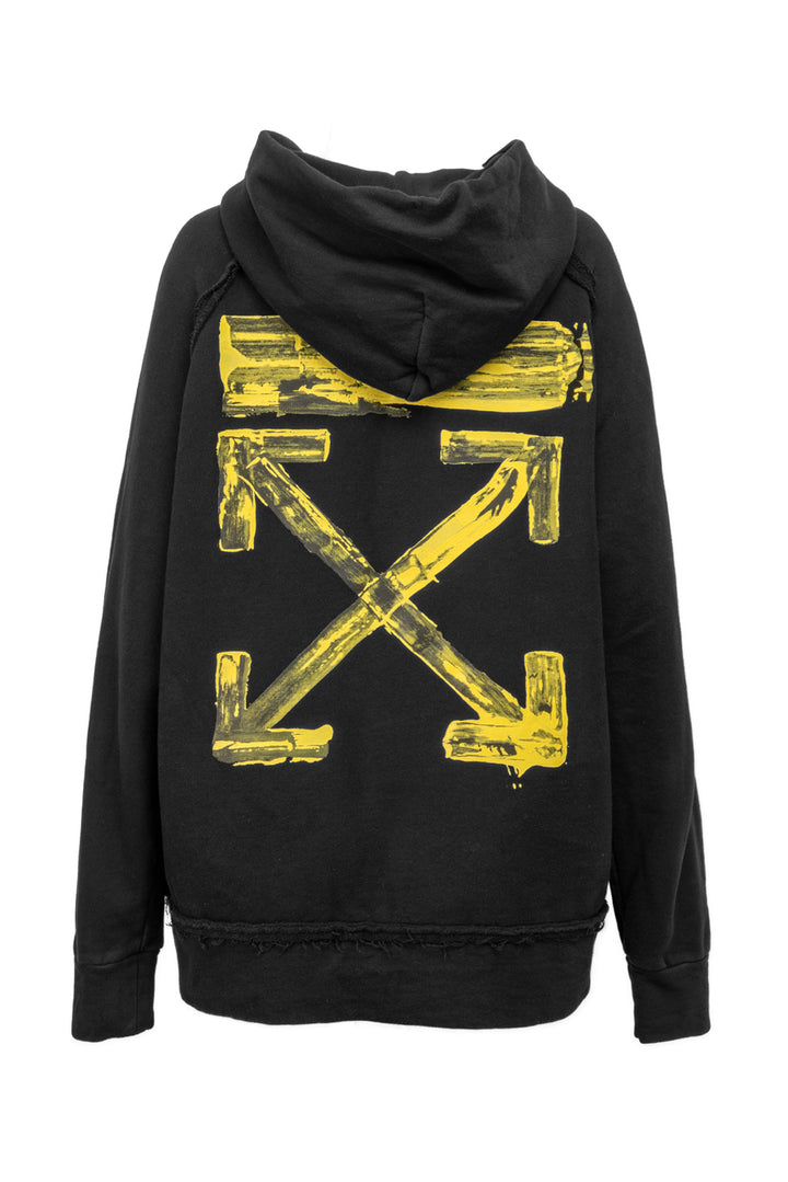 Off White Size S 2020 Acrylic Arrows Multi-colour Strings Hoodie