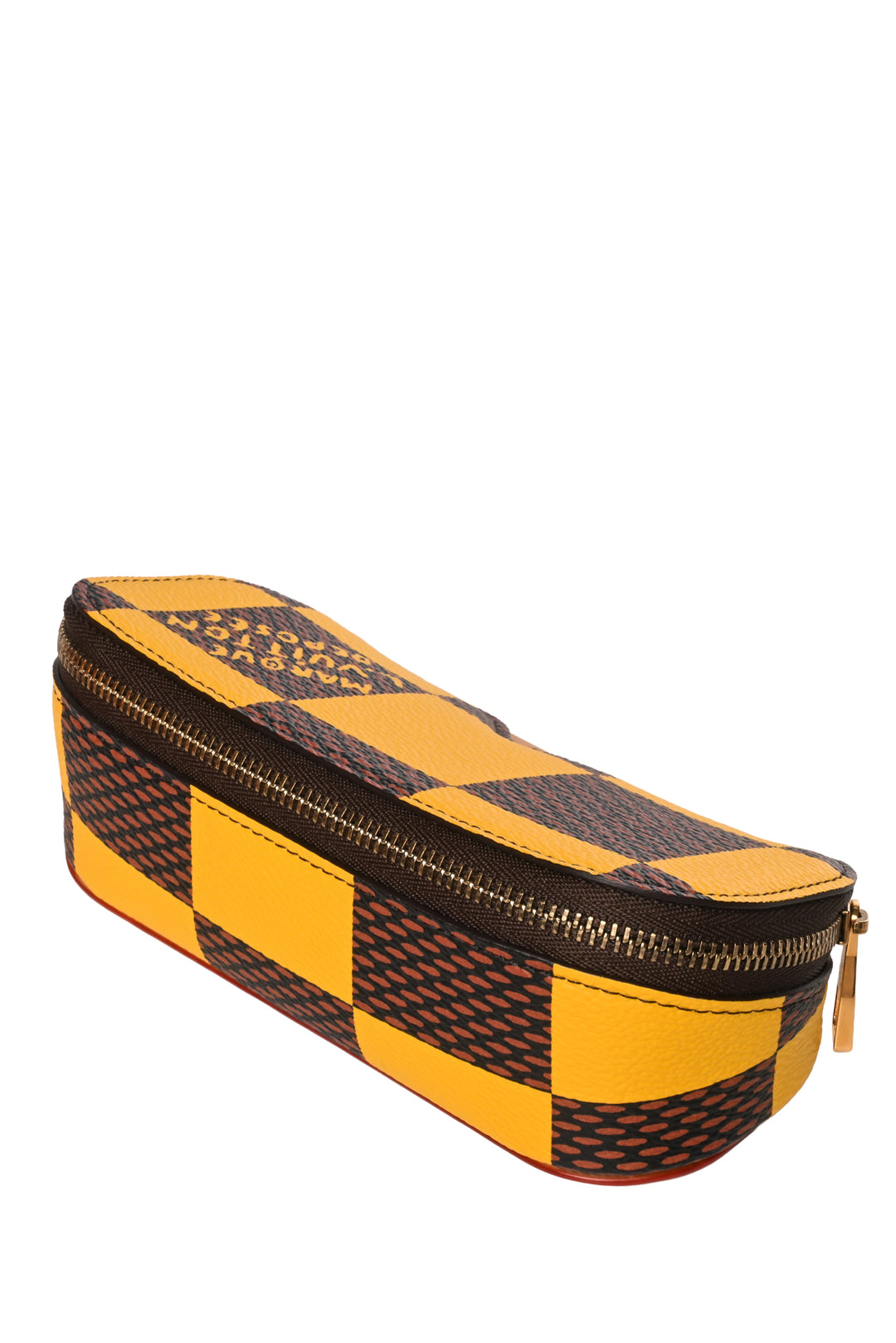 Louis Vuitton Sunglasses Pouch GM Damier Pop