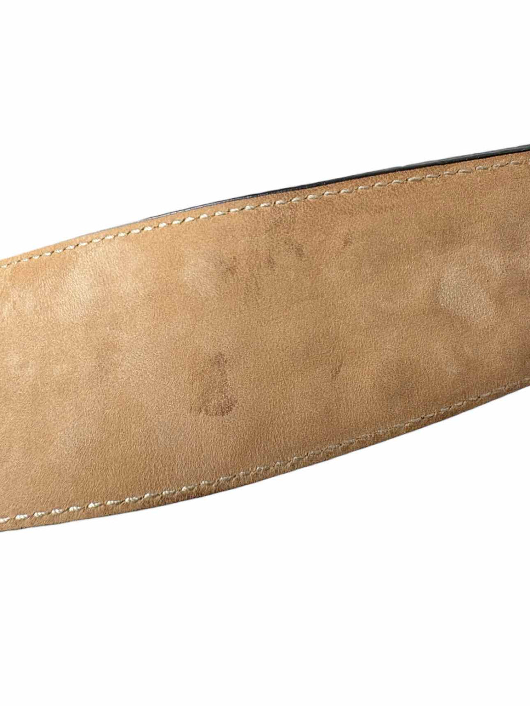 Gucci Size 38 Studded Leather Belt