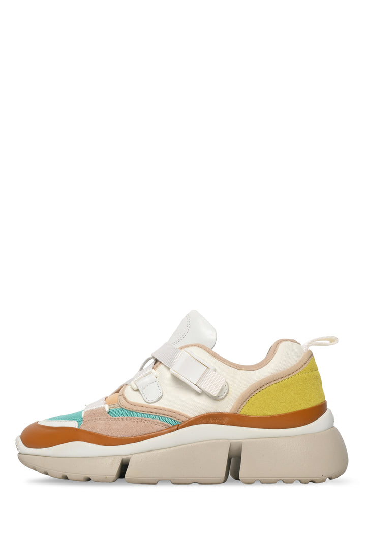 Chloe Size 35 Sonnie Low-Top Sneaker
