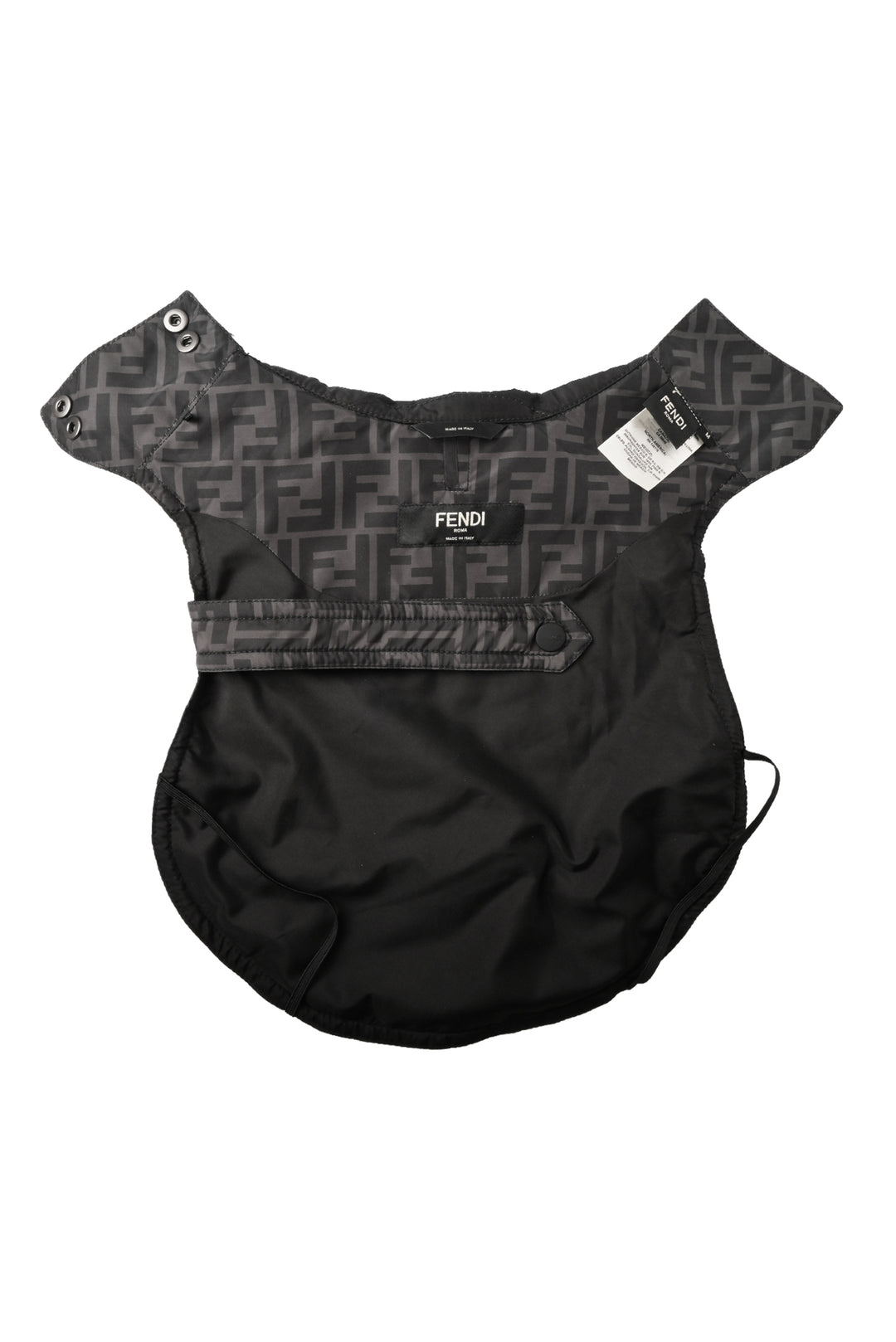 Fendi Size M FF Motif Nylon Dog Coat