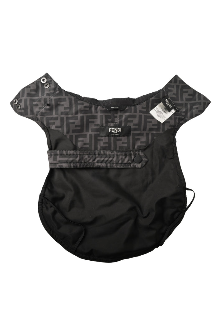 Fendi Size M FF Motif Nylon Dog Coat