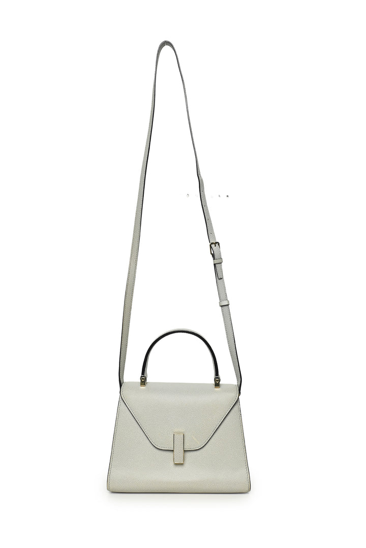 Valextra Iside Top Handle Mini Purse