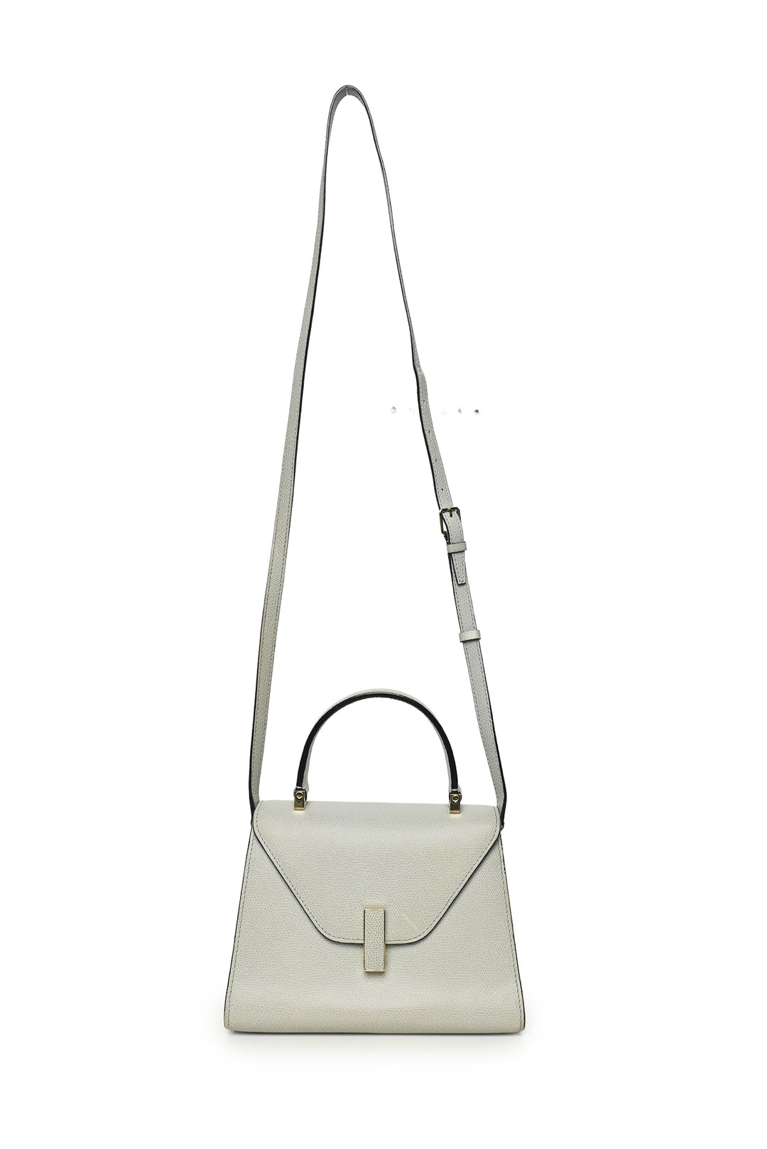 Valextra Iside Top Handle Mini Purse