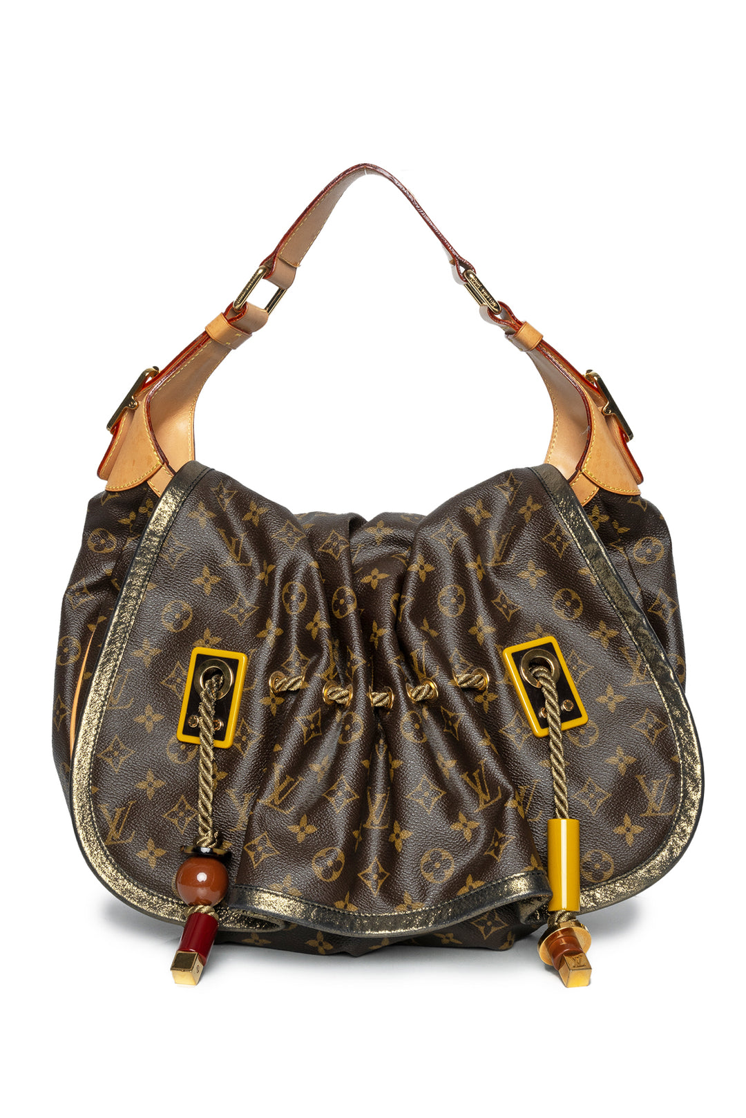 Louis Vuitton 2009 Monogram Kalahari PM Shoulder Bag