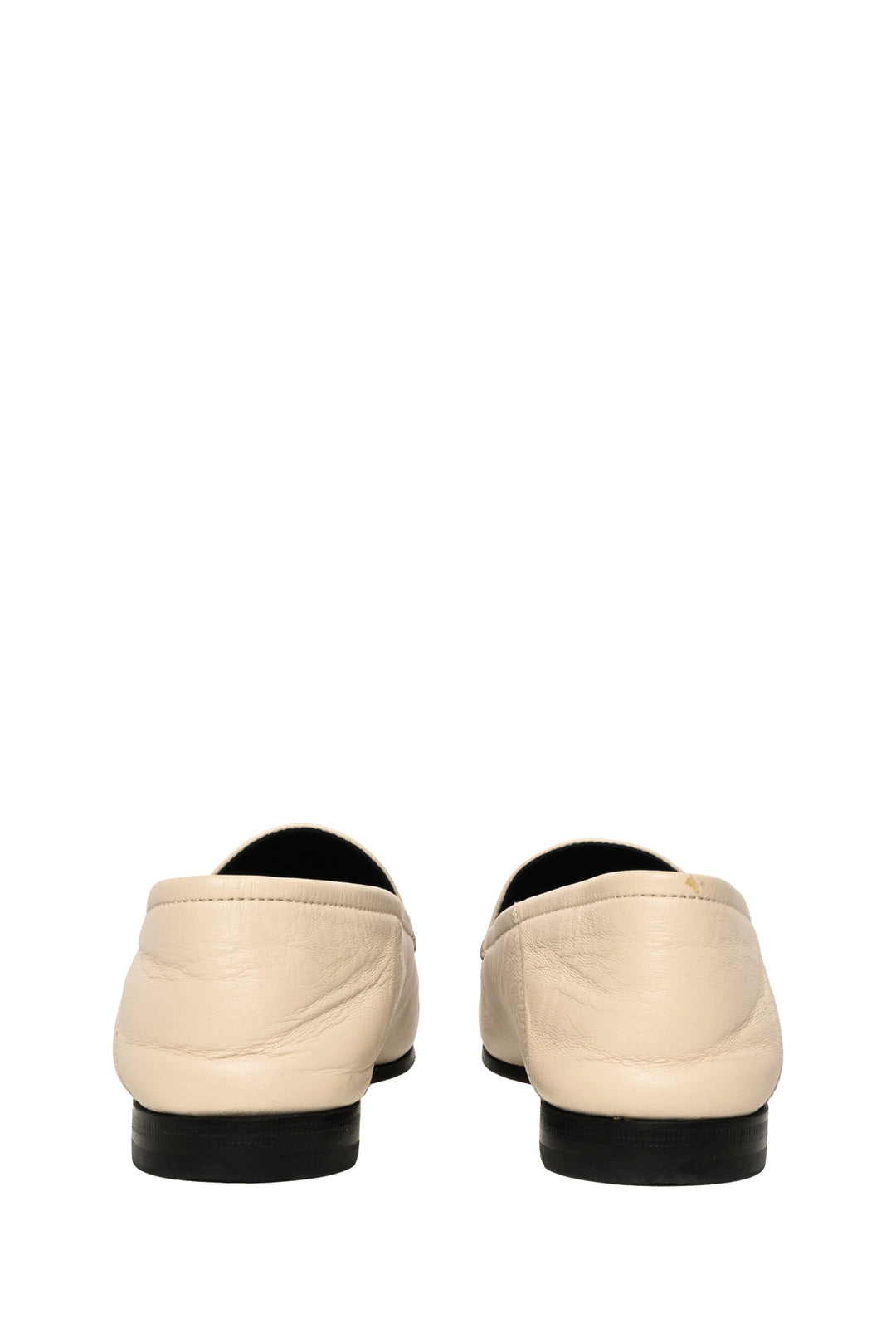 Gucci Size 37 Horsebit Loafers