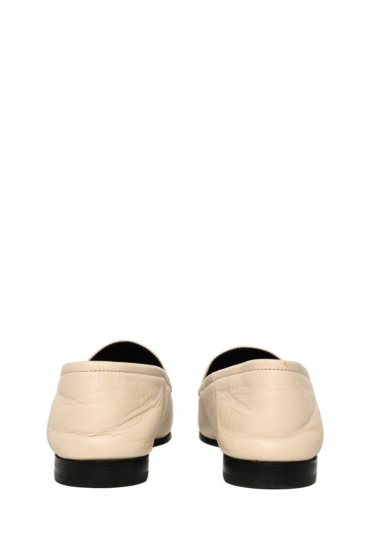 Gucci Size 37 Horsebit Loafers