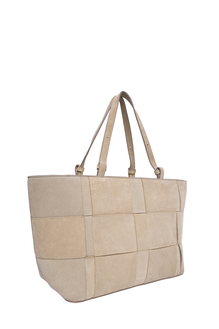 Demellier London The Florence Suede Tote