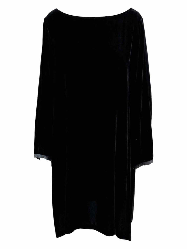 Eileen Fisher Size XL Velvet Dress