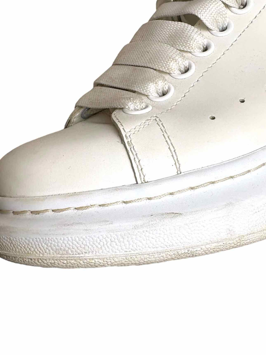 Alexander Mcqueen Leather Size 37.5 Sneaker