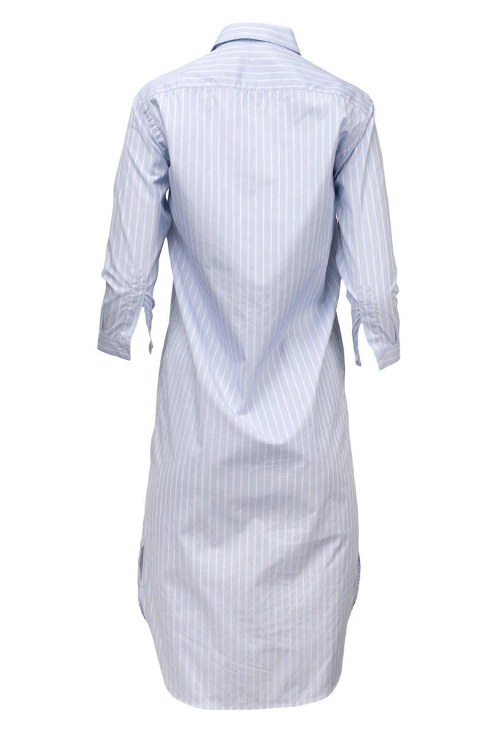 Monica Sarti Size XS Striped Midi Dress
