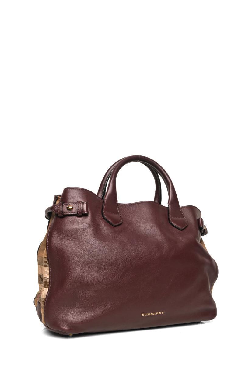 Burberry Medium Banner Bag