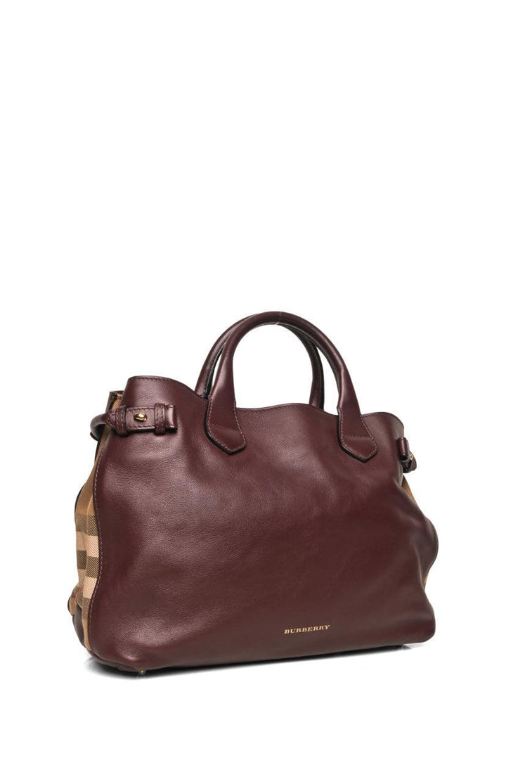 Burberry Medium Banner Bag