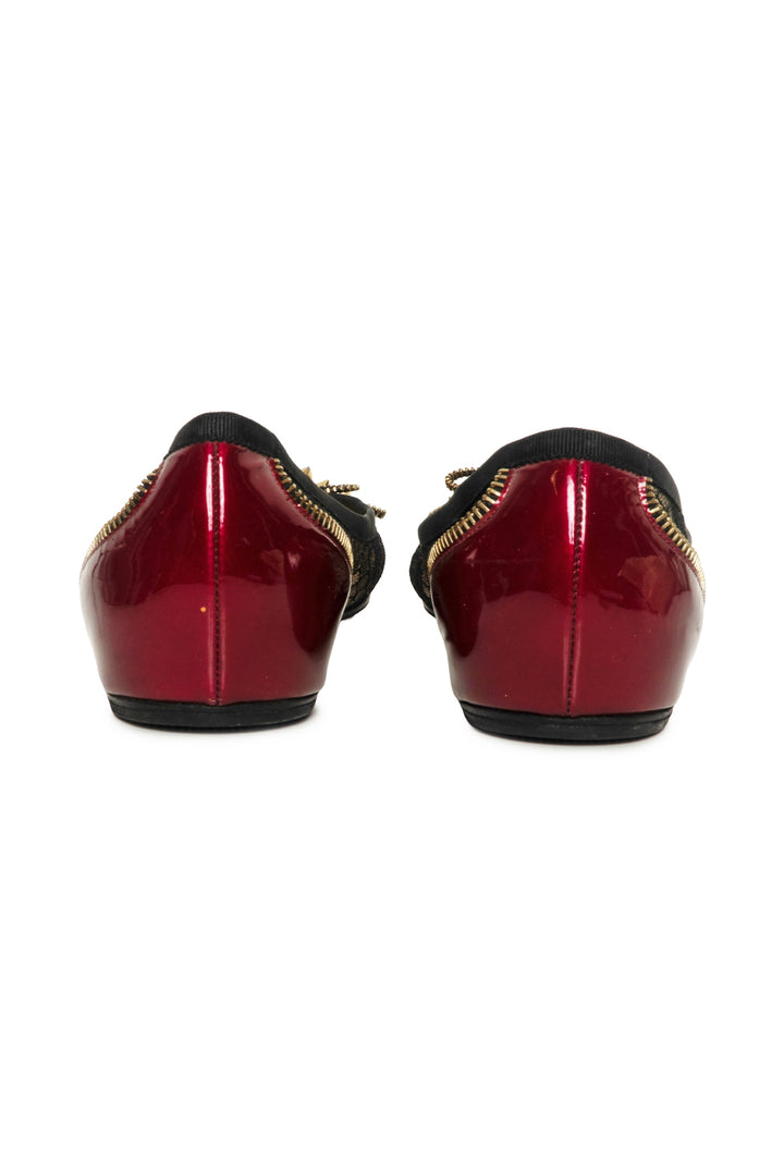 Christian Louboutin Size 40.5 Flats