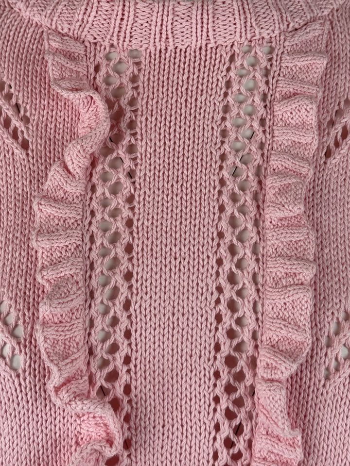 Smythe X Augden Size S Ruffle Sweater