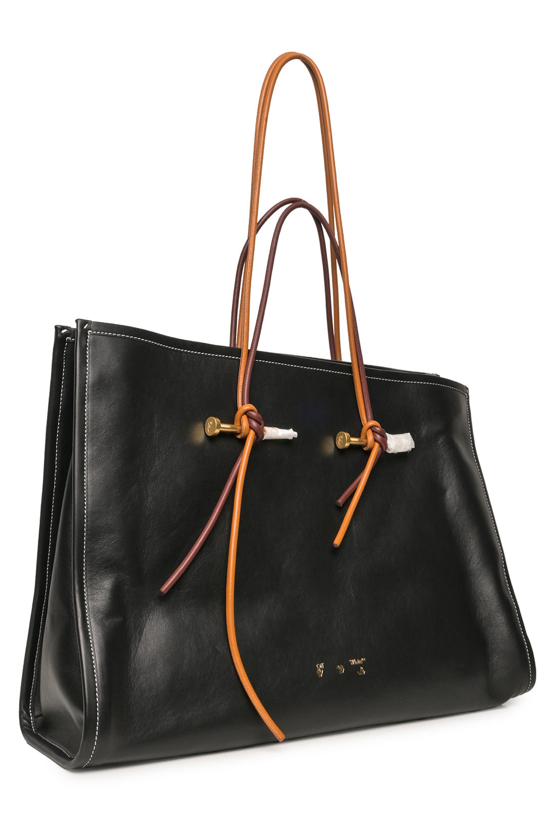 Off White Nailed Shopping Tote