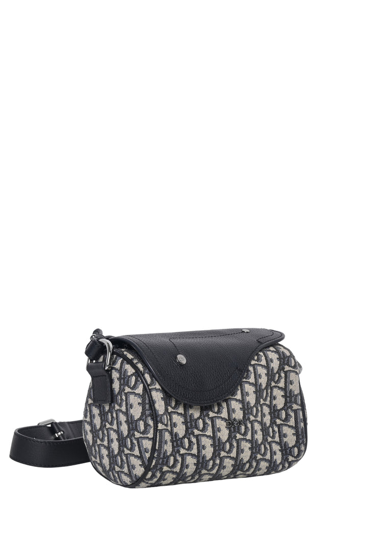 Dior Men's 2022 Oblique Mini Roller Bag