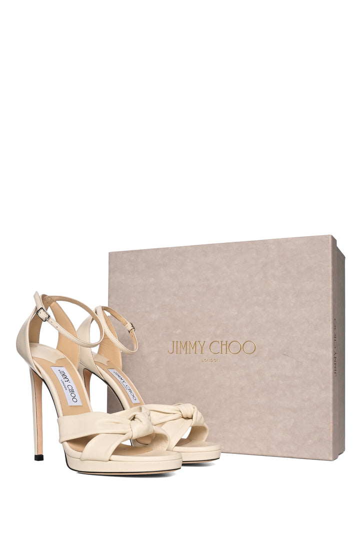 Jimmy Choo Size 39.5 Rosie 120 Heeled Sandals