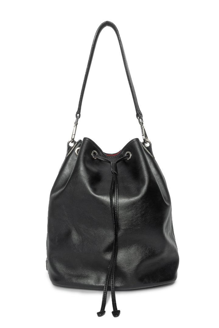 Prada Drawstring Bucket Bag