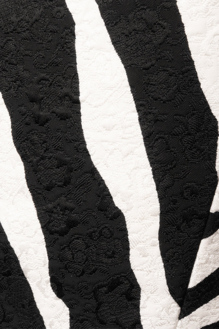 Dolce & Gabbana Size 50 Brocade Mini Skirt