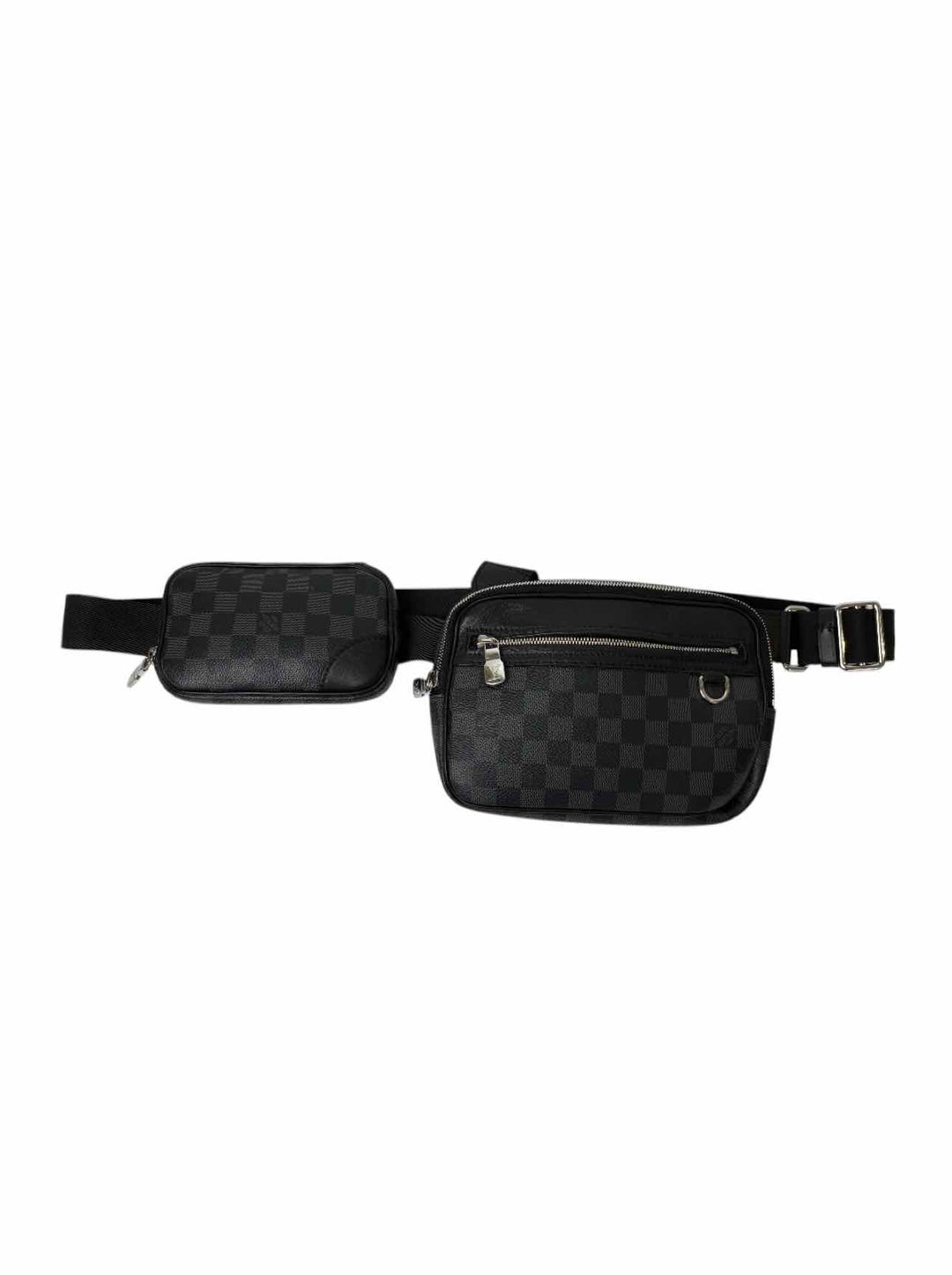 Louis Vuitton Scott Damier Graphite Messenger Crossbody