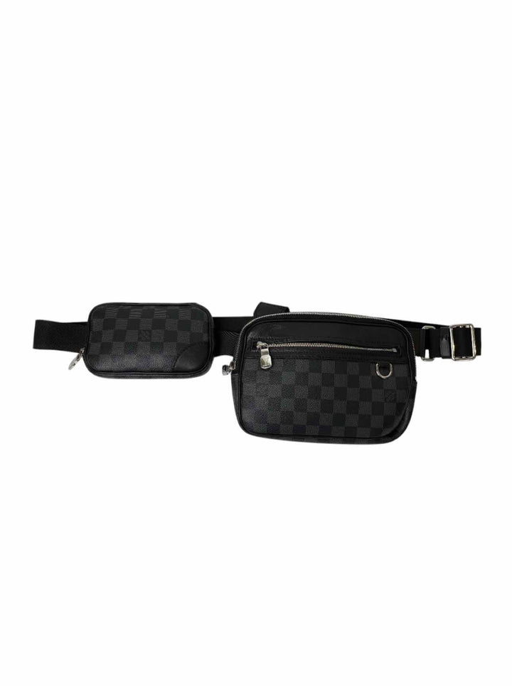 Louis Vuitton Scott Damier Graphite Messenger Crossbody