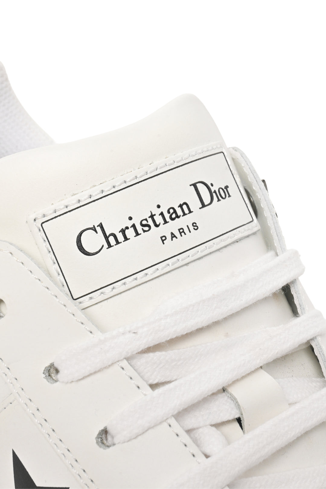 Dior Size 38 Star Sneaker