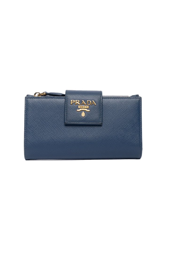 Prada Saffiano Leather Wallet