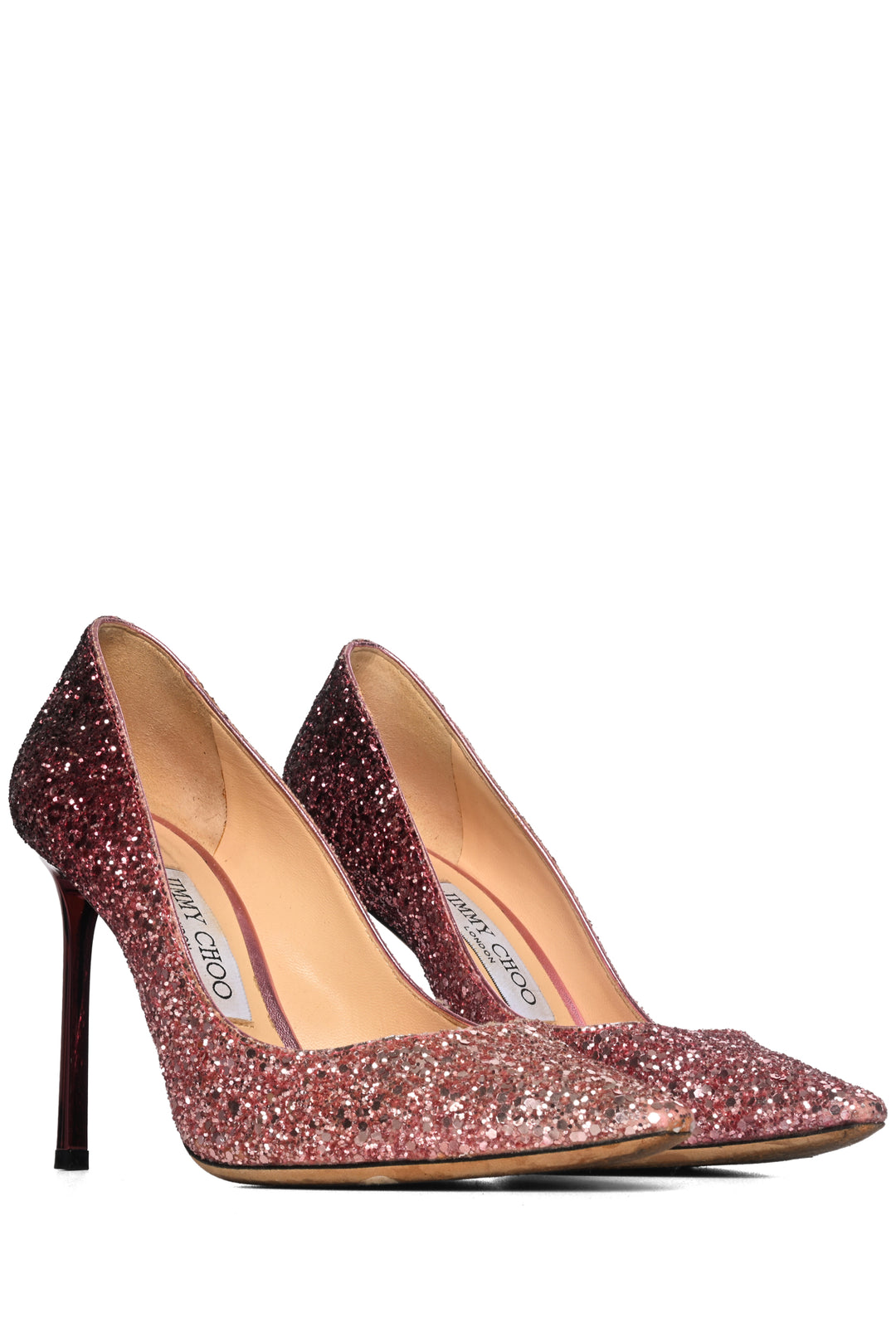 Jimmy Choo Size 36 Romy Glitter Pumps