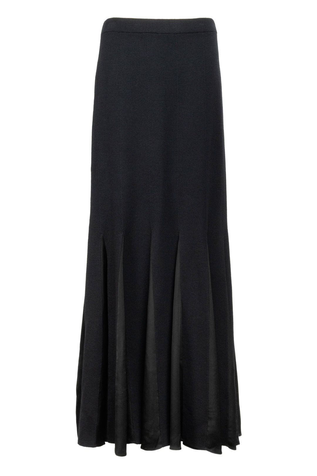 St. John Evening Size 12 Maxi Pleated Skirt