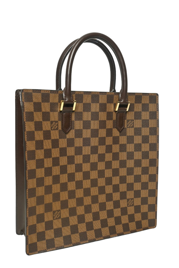 Louis Vuitton Vintage 2001 Sac Plat Square Tote