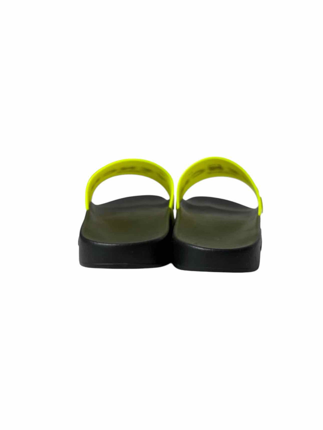 Givenchy Size 39 Logo Rubber Slides Sandals