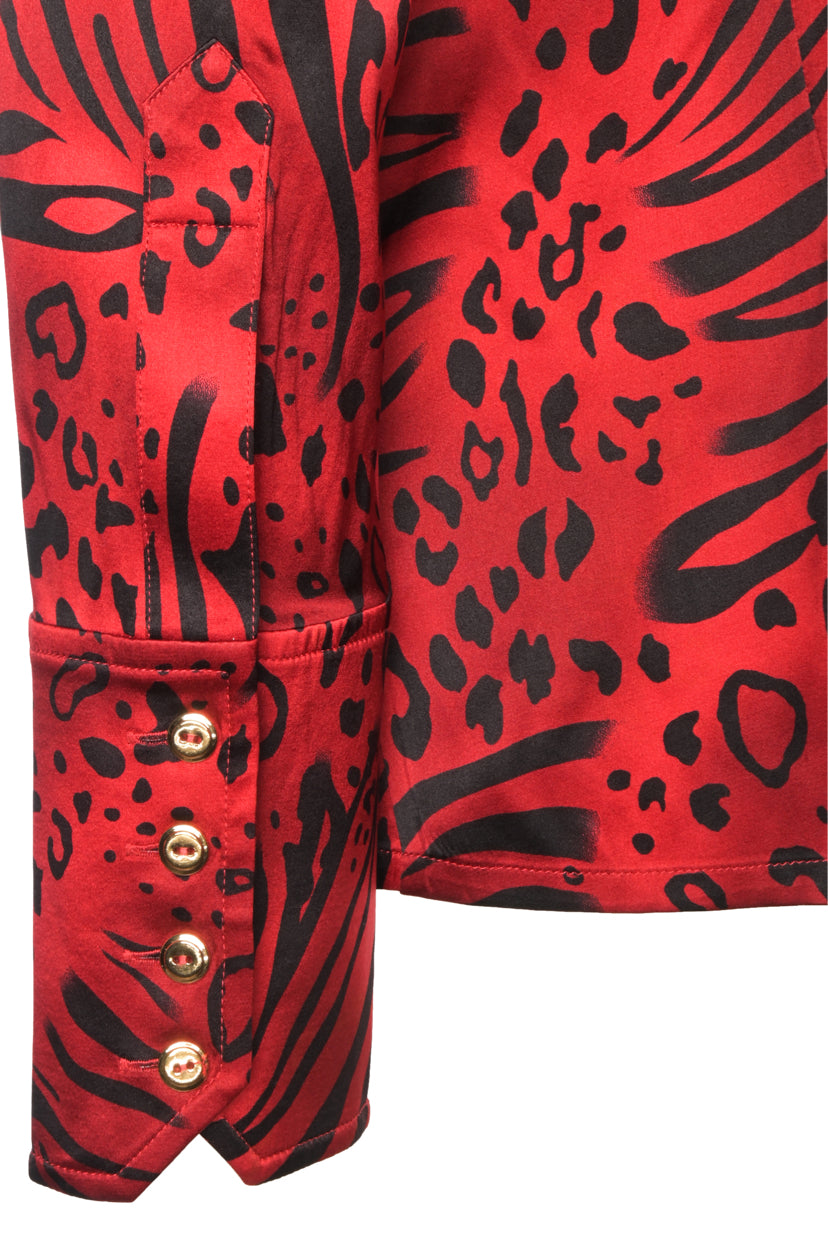 St John Collection Size 10 Blouse