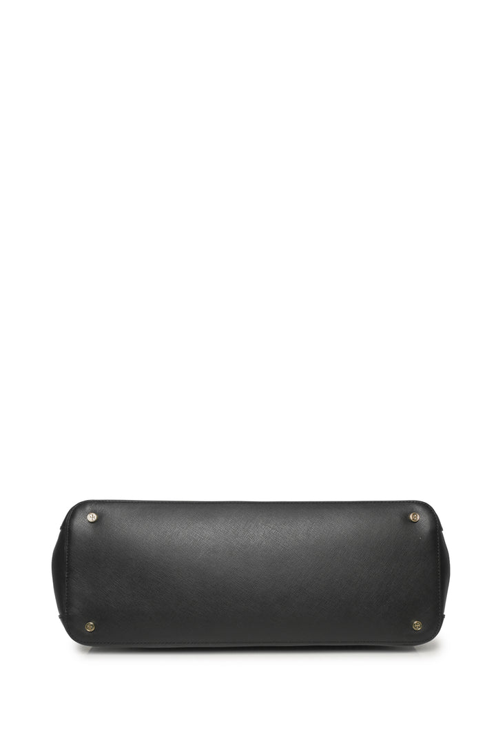 Tory Burch Top Handle Double Zip Tote Bag