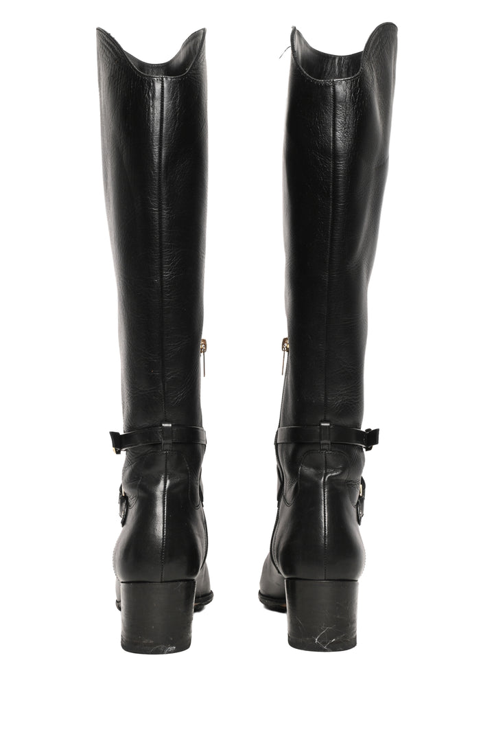 Jimmy Choo Size 39 Huxlie Knee High Boots