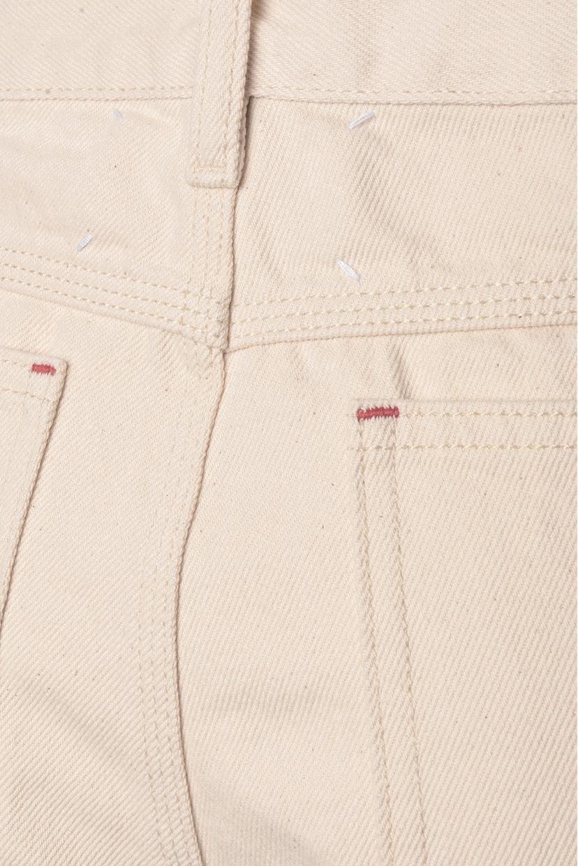 Maison Martin Margiela Size 40 Wide Leg Five-Pocket Jeans