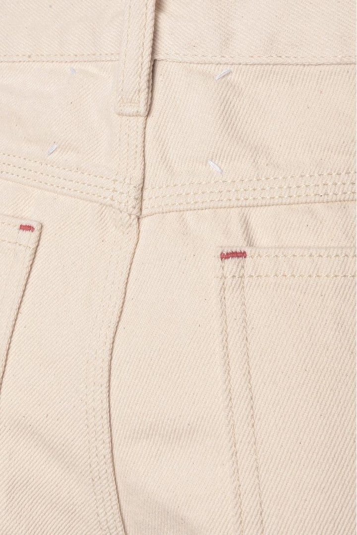 Maison Martin Margiela Size 40 Wide Leg Five-Pocket Jeans