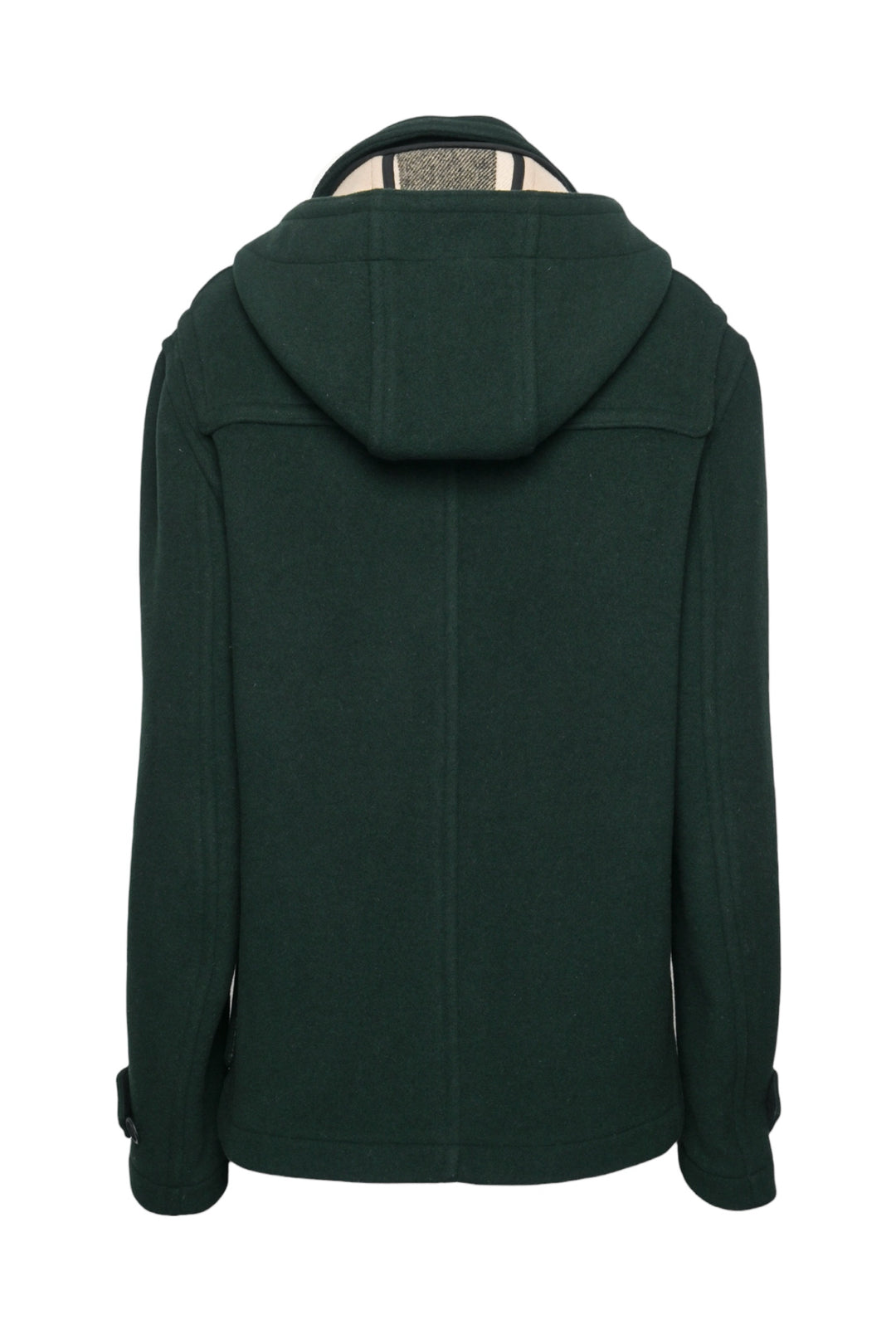 Burberry Brit Size M Men's Wool Blend Toggle Front Jacket