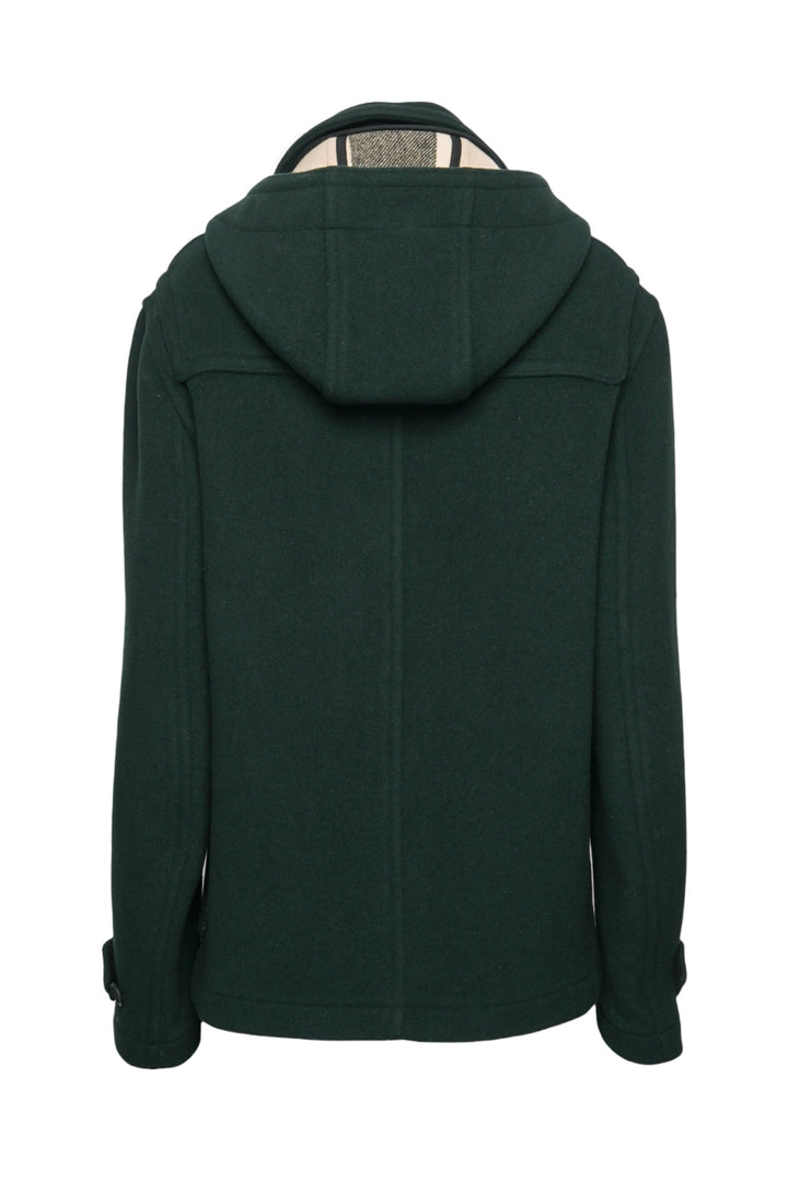 Burberry Brit Size M Men's Wool Blend Toggle Front Jacket