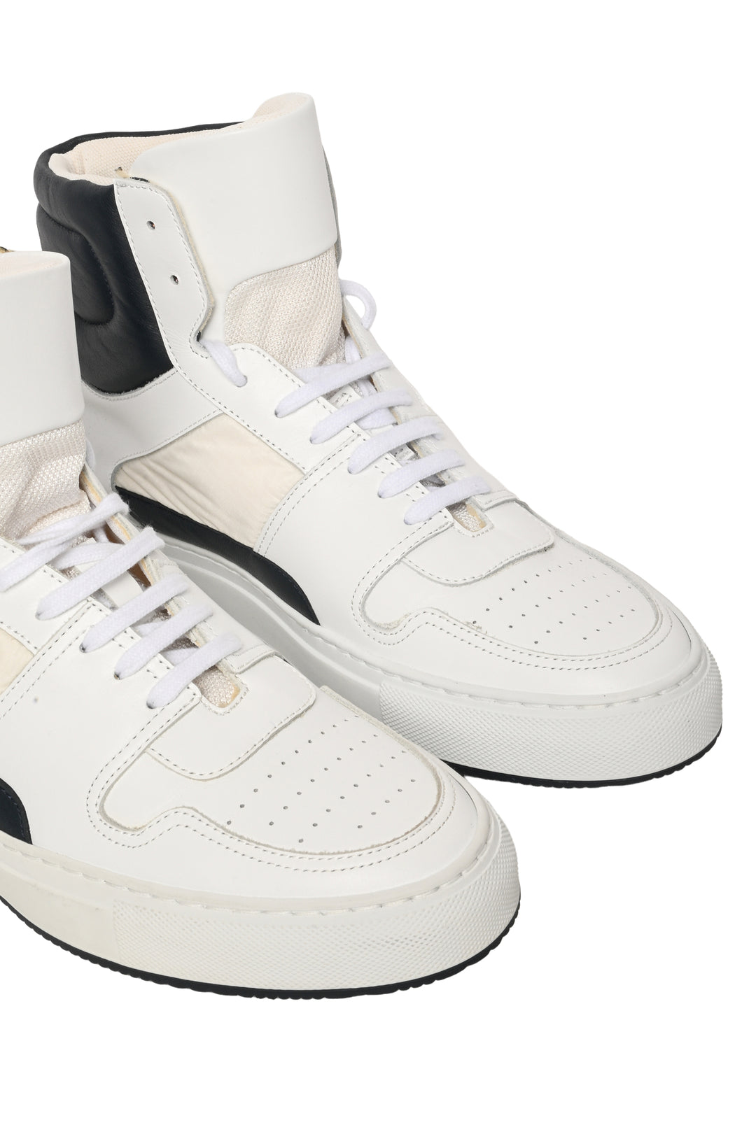 Common Projects Size 42 Men's High Top Leather Sneakers
