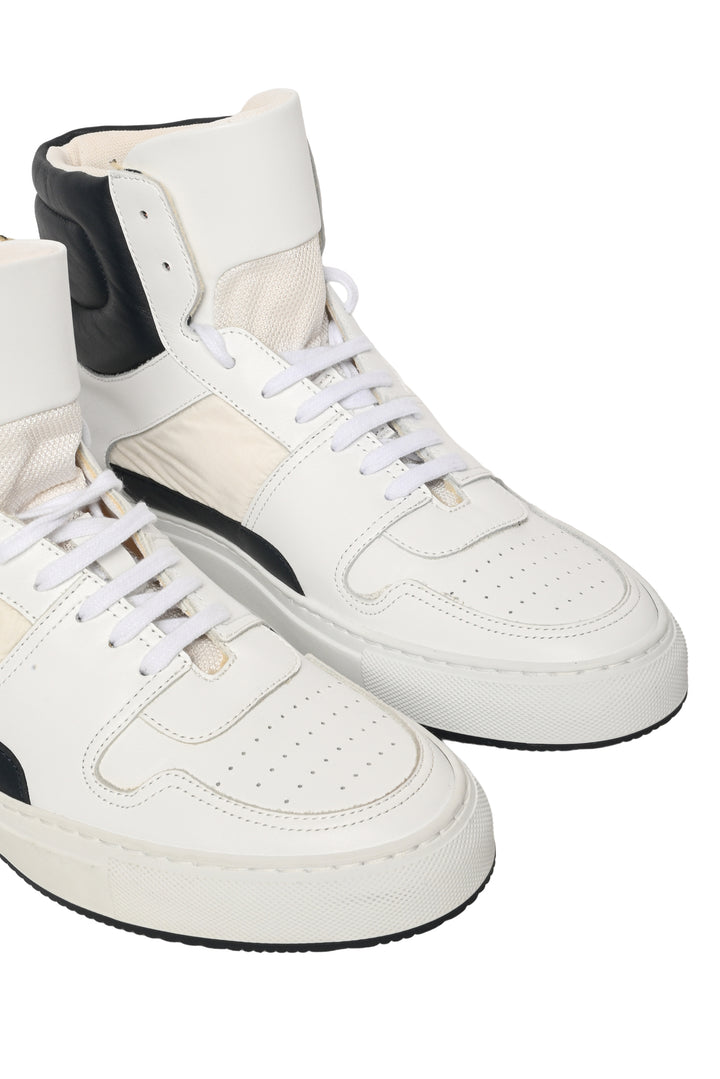 Common Projects Size 42 Men's High Top Leather Sneakers
