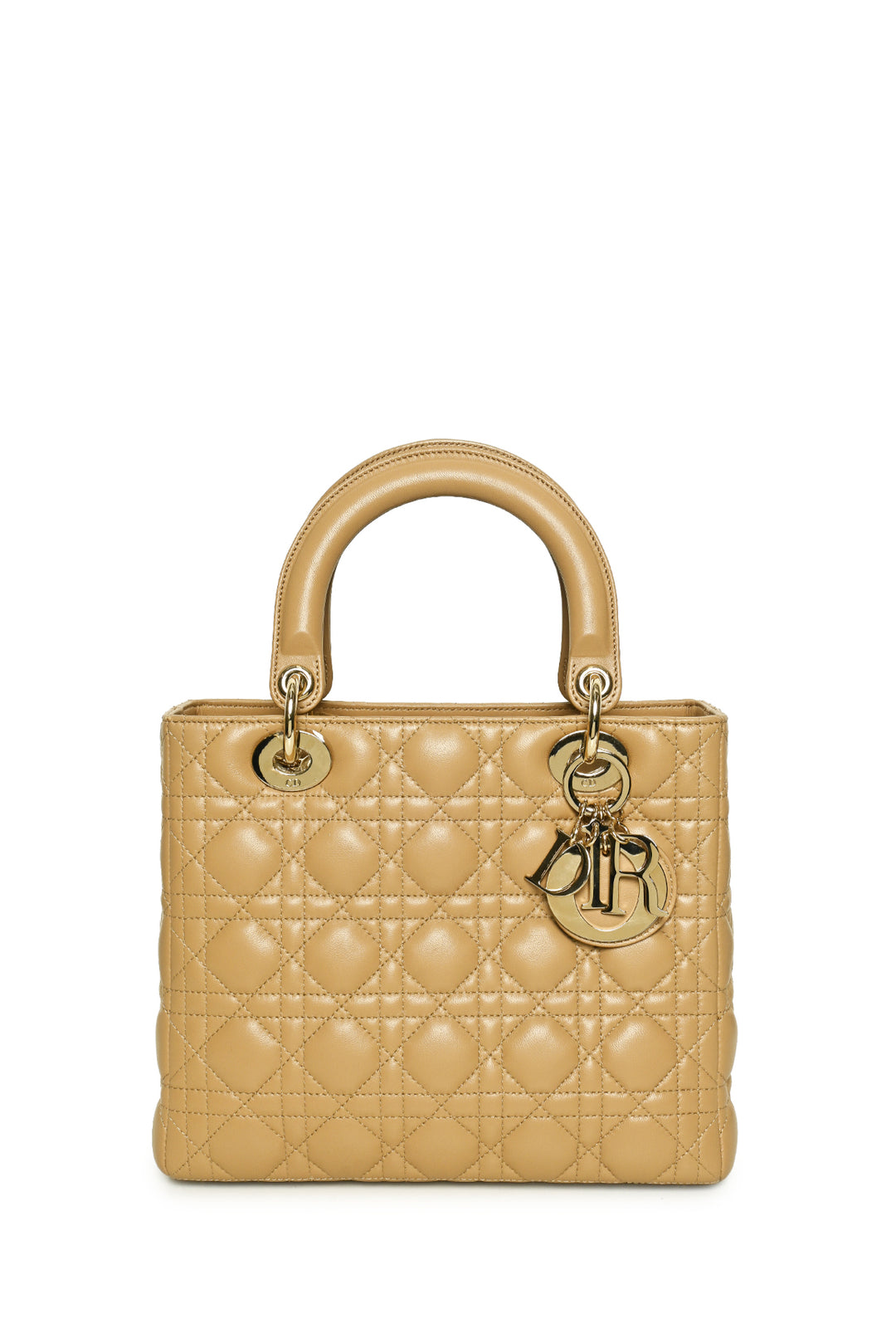 Dior 2011 Medium Lady Dior Bag